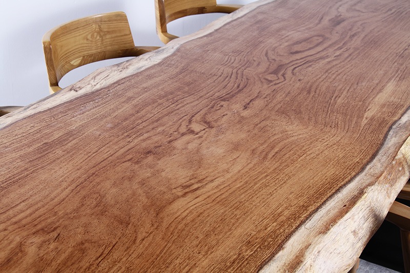 クウイラ(メルバウ) 1枚板 ウレタン仕上げ 6人掛け