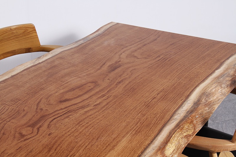 クウイラ(メルバウ) 1枚板 ウレタン仕上げ 6人掛け