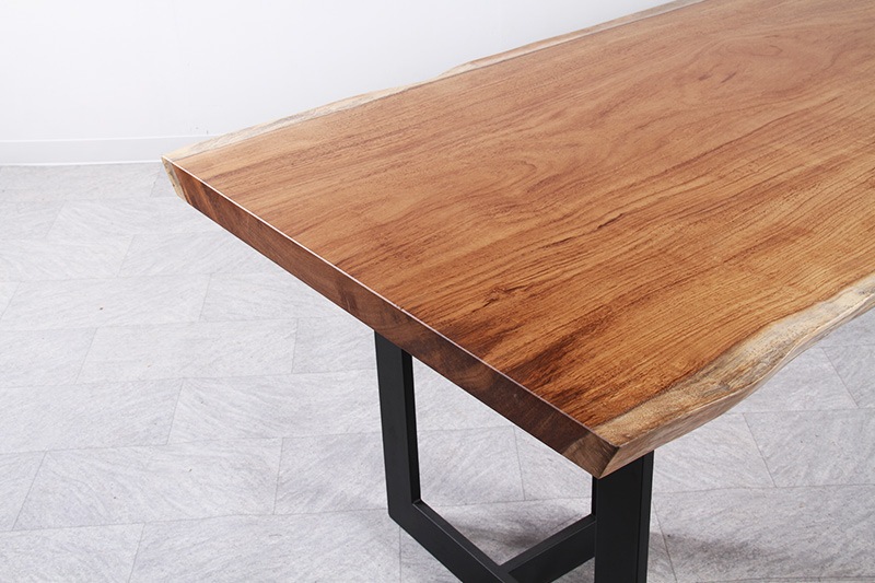 クウイラ(メルバウ) 1枚板 ウレタン仕上げ 6人掛け