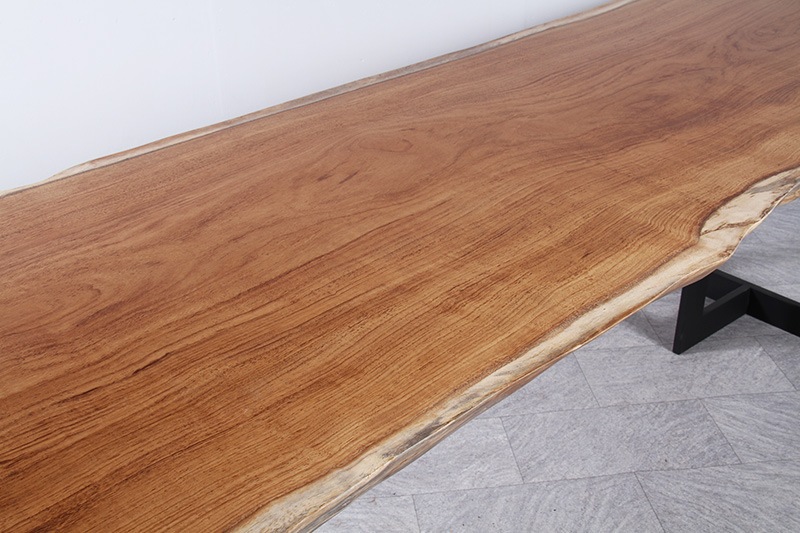 クウイラ(メルバウ) 1枚板 ウレタン仕上げ 6人掛け