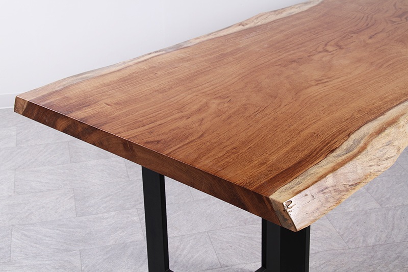 クウイラ(メルバウ) 1枚板 ウレタン仕上げ 6人掛け