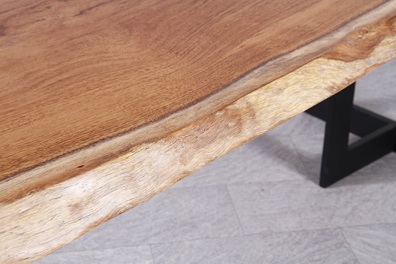 クウイラ(メルバウ) 1枚板 ウレタン仕上げ 6人掛け