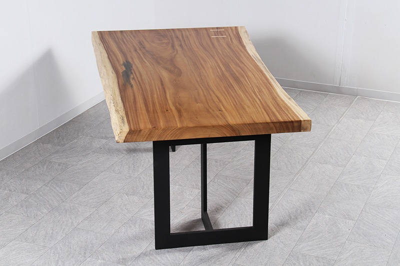 モンキーポッド 1枚板 ウレタン仕上げ 4人掛け