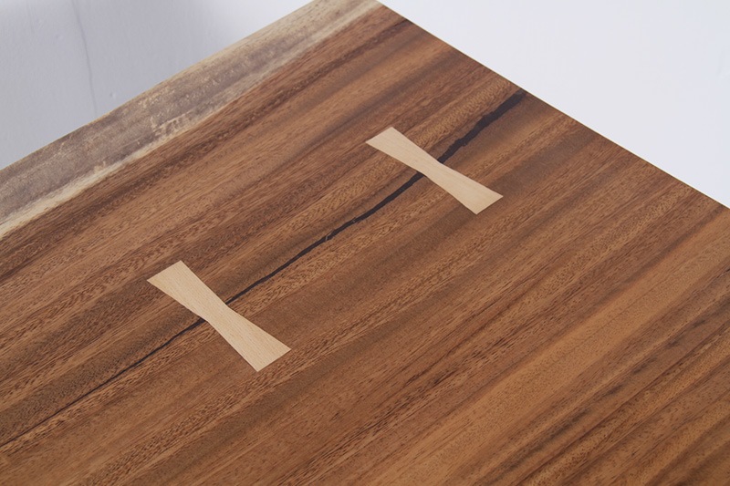 モンキーポッド 1枚板 ウレタン仕上げ 4人掛け