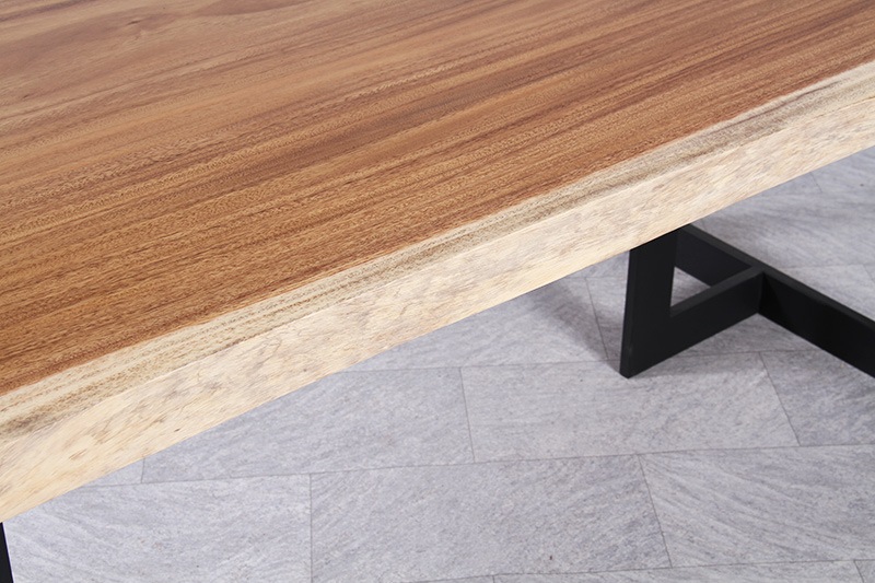 モンキーポッド 1枚板 ウレタン仕上げ 4人掛け