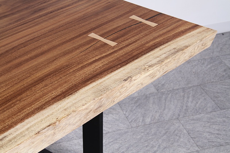 モンキーポッド 1枚板 ウレタン仕上げ 4人掛け