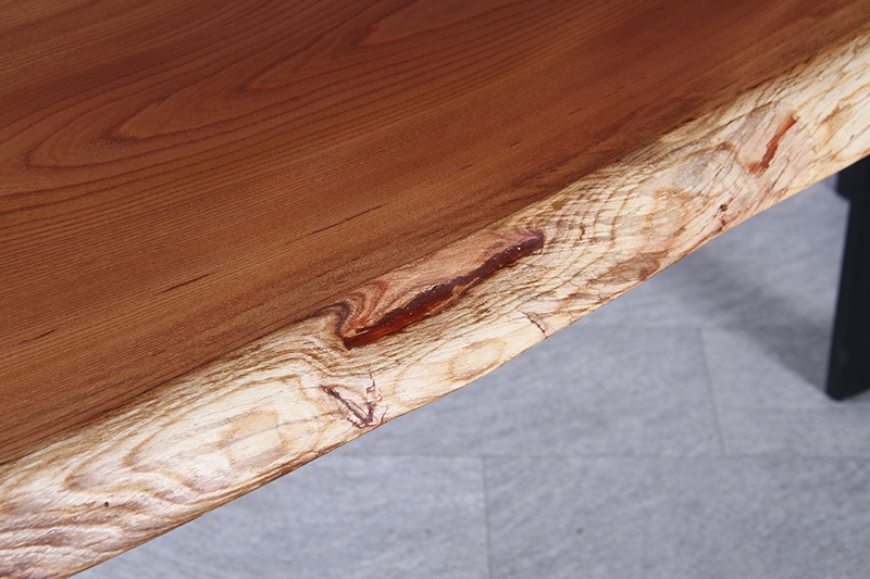 欅(けやき) 1枚板 オイル仕上げ 6人掛け