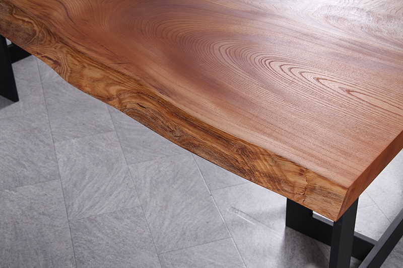 欅(けやき) 1枚板 オイル仕上げ 6人掛け