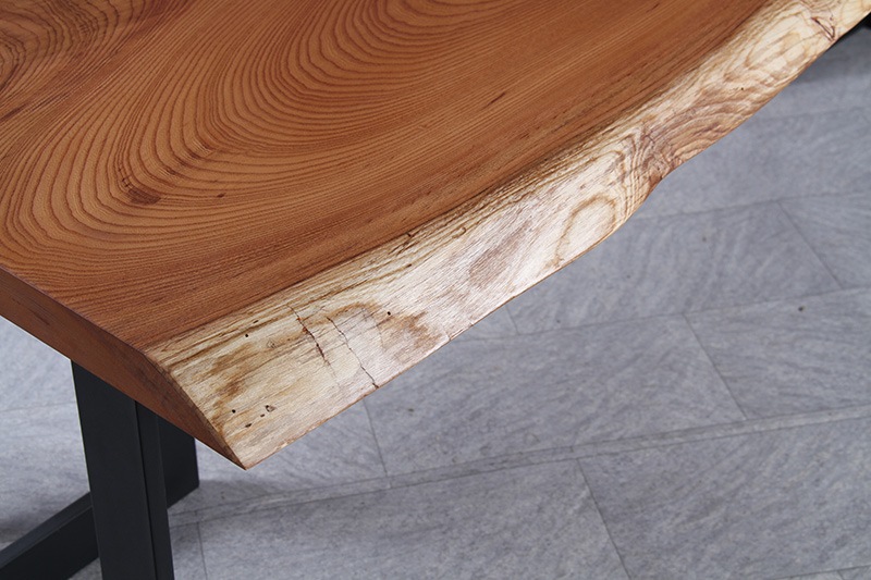 欅(けやき) 1枚板 オイル仕上げ 6人掛け