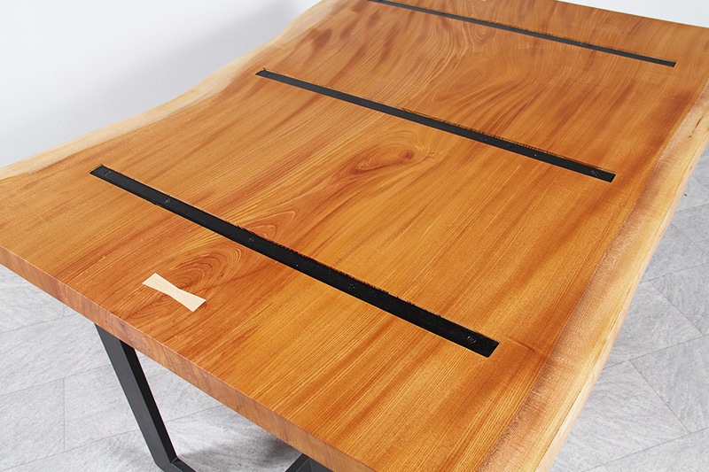 新品　ウォールナット　オイル仕上げ　脚付き 長さ212cm kiva_wn01_01.jpg