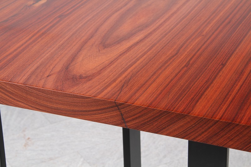 パドック 1枚板 ウレタン仕上げ 4人掛け