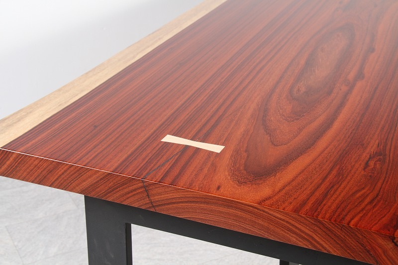 パドック 1枚板 ウレタン仕上げ 4人掛け