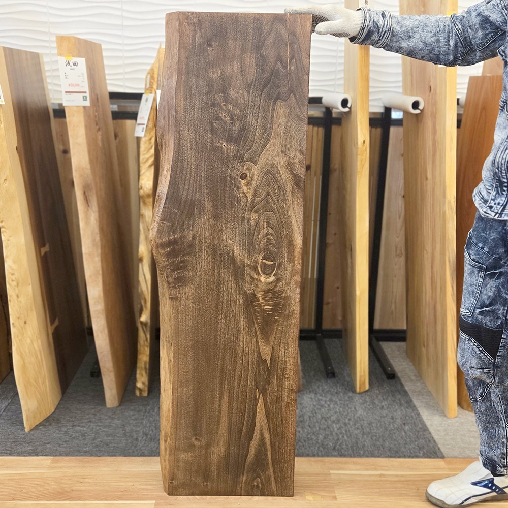ポプラ 一枚板 オイルステイン仕上げ | 一枚板/接ぎ板 | 大垣WOOD