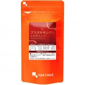 アスタキサンチン＆ビタミンE（約3ヶ月分）