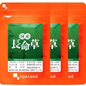 国産長命草（3個セット・約3ヶ月分）