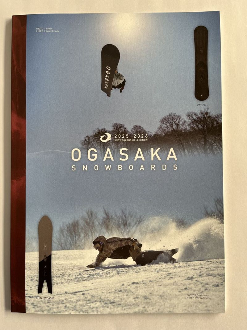 2025-2026 OGASAKASNOWBOARD カタログ | OGASAKA SNOWBOARD,カタログ