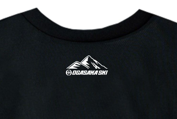 DRY-T STD LOGO BK | OGASAKA SKI,オンラインショップ限定商品