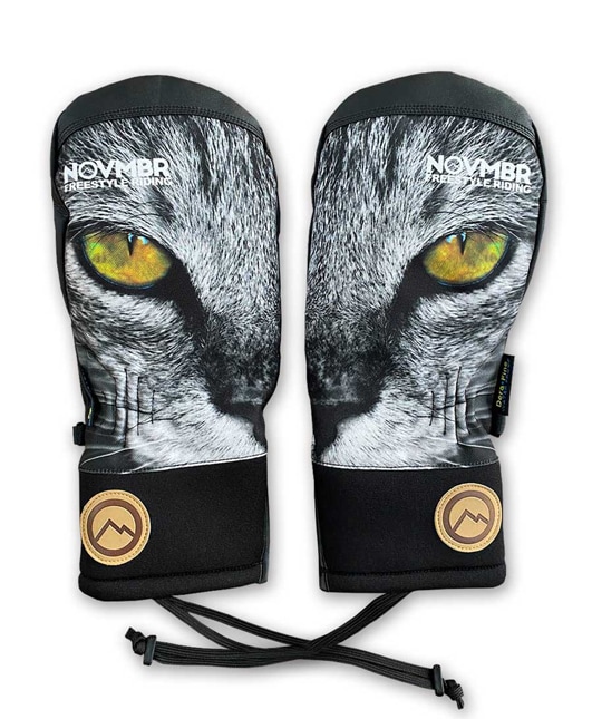 OGASAKA BOARDS オガサカスノーボード　ミトングローブ CAT MITT SABA | NOVEMBER snowboards,グローブ | OGASAKA