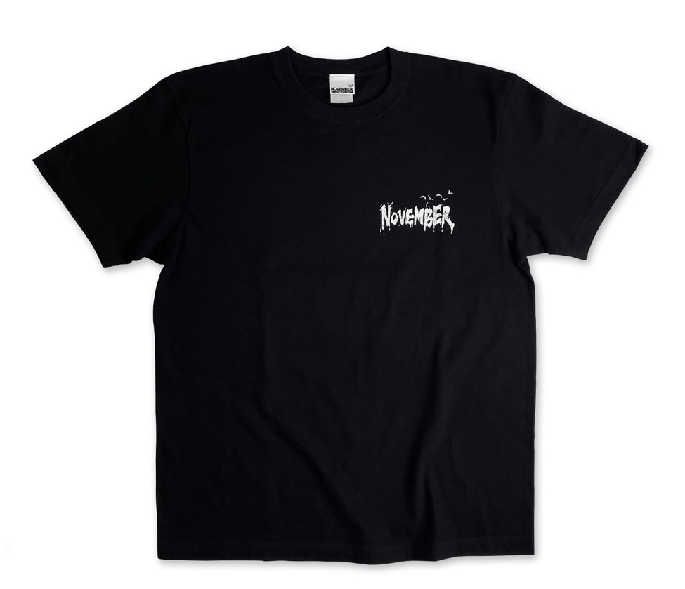 ART-T2/BK | NOVEMBER snowboards,アパレル(Tシャツ) | OGASAKA