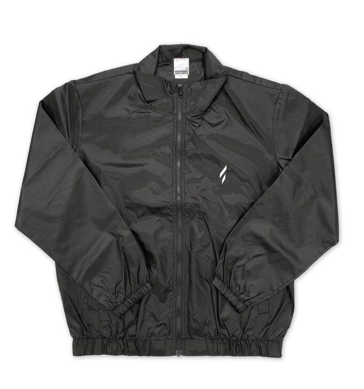 NYLON-JKT/BK