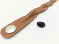 替えベルト（家紋ブレス_メタルトップ用）