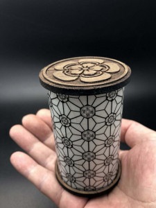 家紋行灯