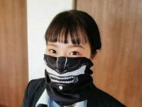 面頬ネックゲイター