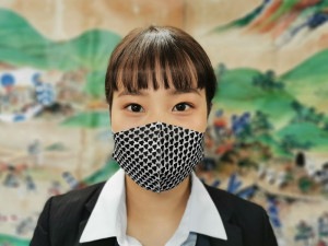 布陣図のあれ格子マスク（2枚入り）