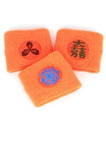 家紋リストバンド【4.オレンジ】
