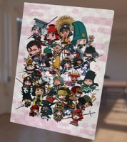 小川新聞店オリジナル武将クリアファイル