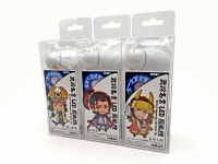 武将名言LED扇風機