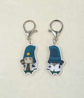 キーホルダー　はんべえさん