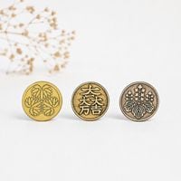 家紋ピンバッチ