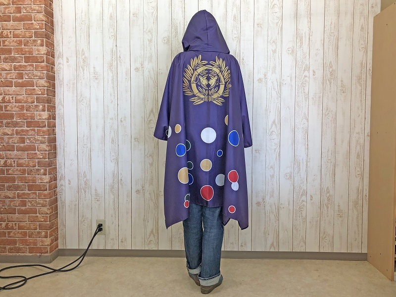 伊達家水玉模様陣羽織ポンチョ | すべての商品 | 戦国武将、歴史グッズ