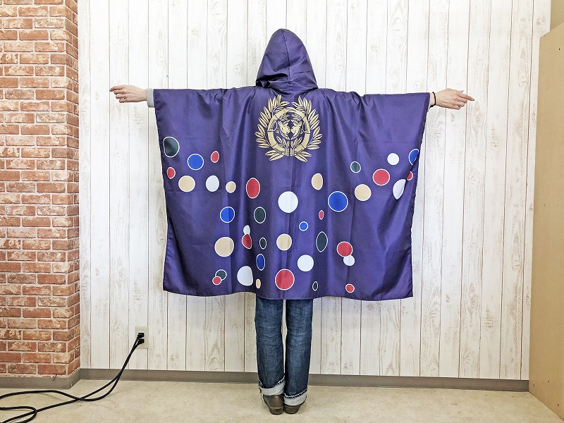 伊達家水玉模様陣羽織ポンチョ | すべての商品 | 戦国武将、歴史グッズ