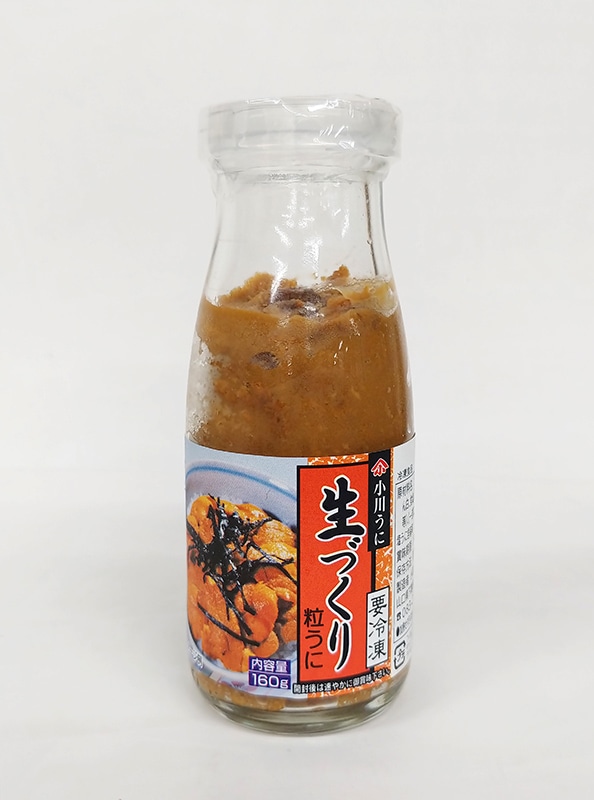 270円 <セール&特集> 生仕立て粒うに 50g×1本 ウニ 雲丹 瓶詰め 瓶入り 瓶うに 270円 <セール&特集> 生仕立て粒うに 50g×1本 ウニ 雲丹 瓶詰め 瓶入り 瓶うに