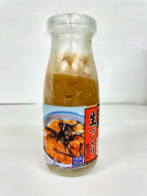 生づくり粒うに 冷凍 瓶詰め粒うに,冷凍保存品 のネットショップ