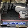 C26系 セレナ専用 2nd+3rdラグマット セパレートタイプ 2WAY-RUG572|NISSAN|専用設計スタンダード フロアマット（国産車）