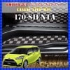 トヨタ 170系 シエンタ  6人乗り 7人乗り専用 ステップマット 2枚 カジュアル フロアマット BSTP256|TOYOTA|専用設計カジュアル フロアマット（国産車）