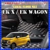 MITSUBISHI B3#W ekクロス/ekワゴン専用 カジュアル フロアーマット 1台分セット ラゲッジマット付 BMAT792|MITSUBISHI|専用設計カジュアル フロアマット（国産車）