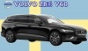 VOLVO ZB420 V60 クロスカントリー専用 スタンダード フロアーマット ラゲッジマット付 YMAT617|VOLVO|【NEW】専用設計スタンダード フロアマット（輸入車）