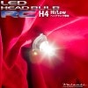 VALENTI ���奨��LED �إåɥХ�� RC���꡼�� H4 6000K �إåɥ������� LEB01-H4-60