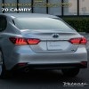 トヨタ 70系 カムリ ヴァレンティ ジュエル LEDテールランプ REVO シーケンシャルウインカー TT70CAM