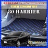 トヨタ 80系 ハリアー ハリアーハイブリッド専用 ラゲッジマット カーゴマット カジュアル フロアマット BLGE1155|TOYOTA|専用設計カジュアル フロアマット（国産車）