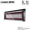 花魁 COMBO MINI スタンダードモデル トラック用 LEDテールランプ クリア レッド/クリア CMWP-CRC-1N|花魁シリーズ|トラック用品