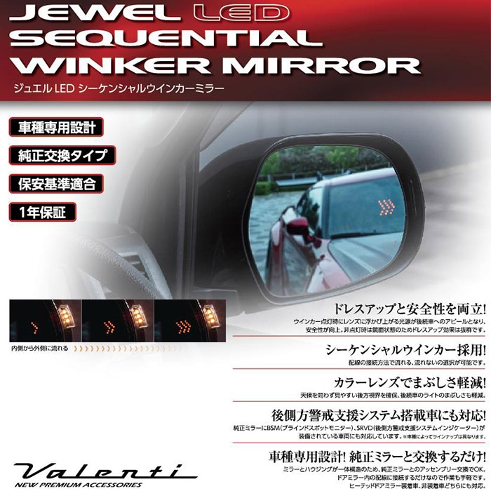 お買得限定品☆夏売れ筋 ヴァレンティ Valenti ヴァレンティ LED