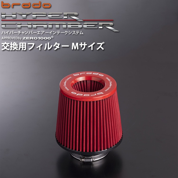 brado HYPER 肌寒い CHAMBER HC-HA-04 エアフィルター