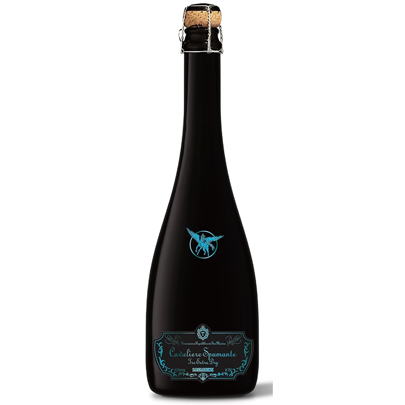 CAVALIERE SPUMANTE Tre Extra Dry<br>2026年午年限定<br>ペガサス紋章バージョン