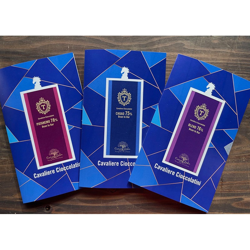 Cavaliere Cioccolatini 3種セット TAKAMIY（CAVALIERE） Shop Sammarinese