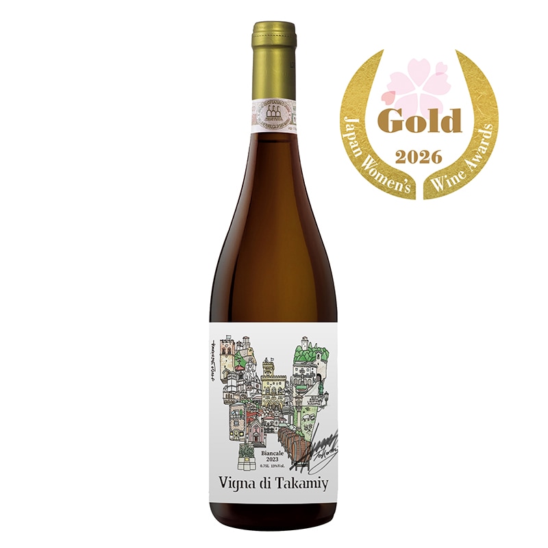 『SAKURA AWARDS 2026』<br>ゴールドメダル受賞<br>Vigna di Takamiy BIO Biancale